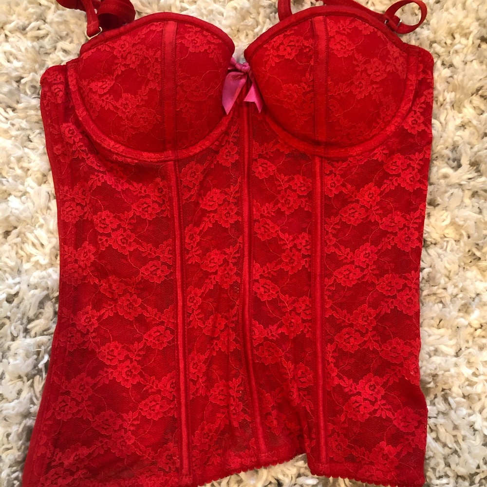 Red Corset